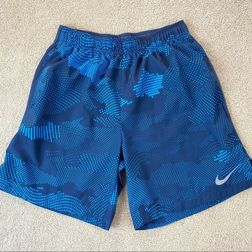 Nike Dri-Fit Lined Swim Trunks Size Medium
